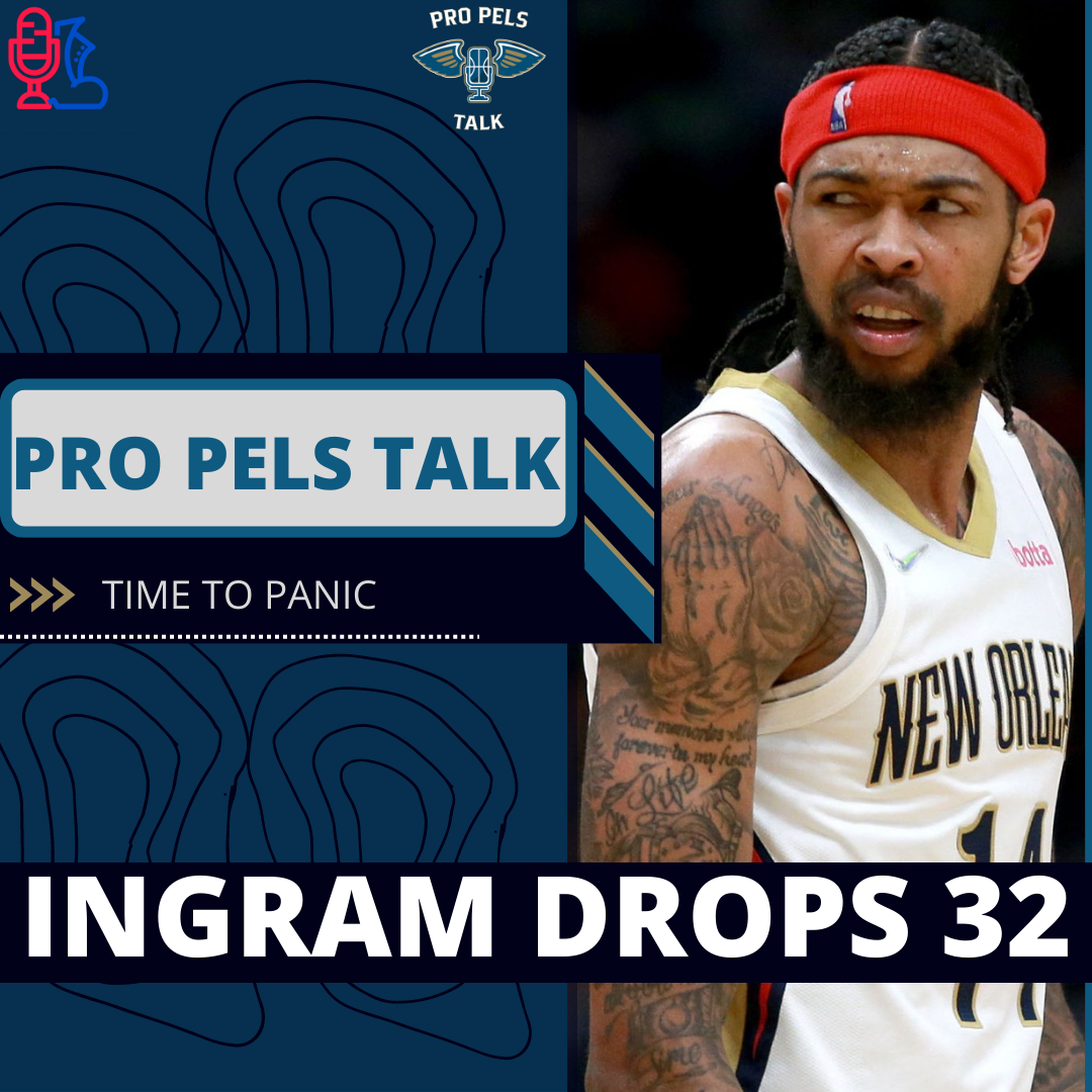 Brandon Ingram Scores 32 Trey Murphy Knocks 10 3S Pelicans Have