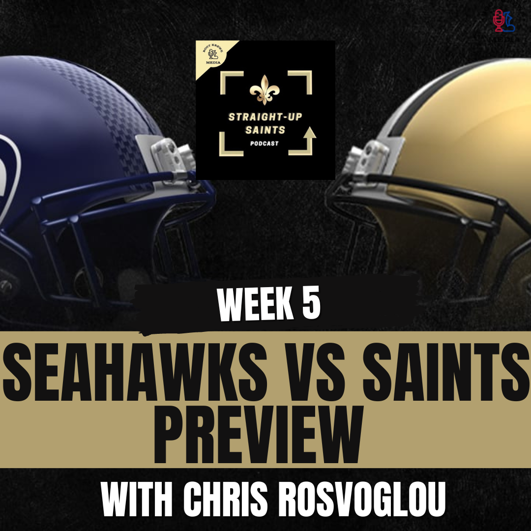 Saints vs Seahawks Preview It's Now Or Never Boot Krewe Media