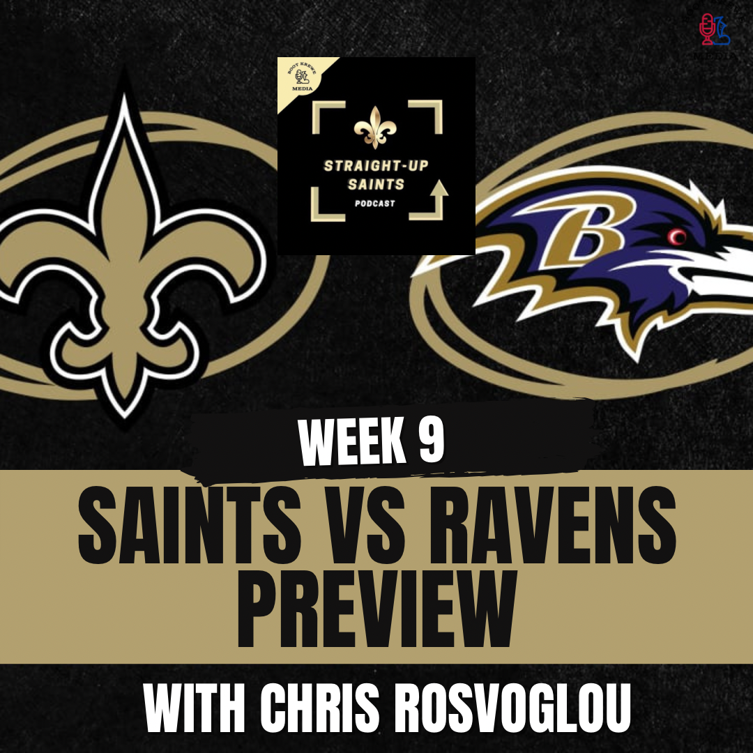 Saints vs Ravens Pregame Show Boot Krewe Media