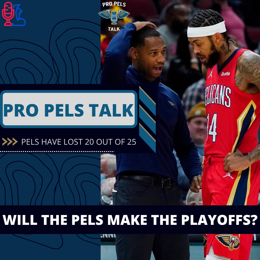 Pelicans In Trouble Will They Make The Playoffs? Boot Krewe Media