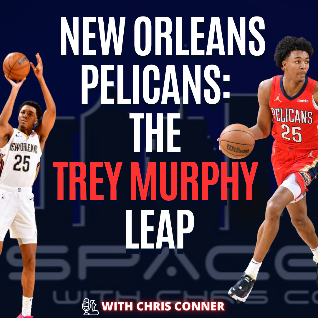 New Orleans Pelicans The Trey Murphy Leap - Boot Krewe Media