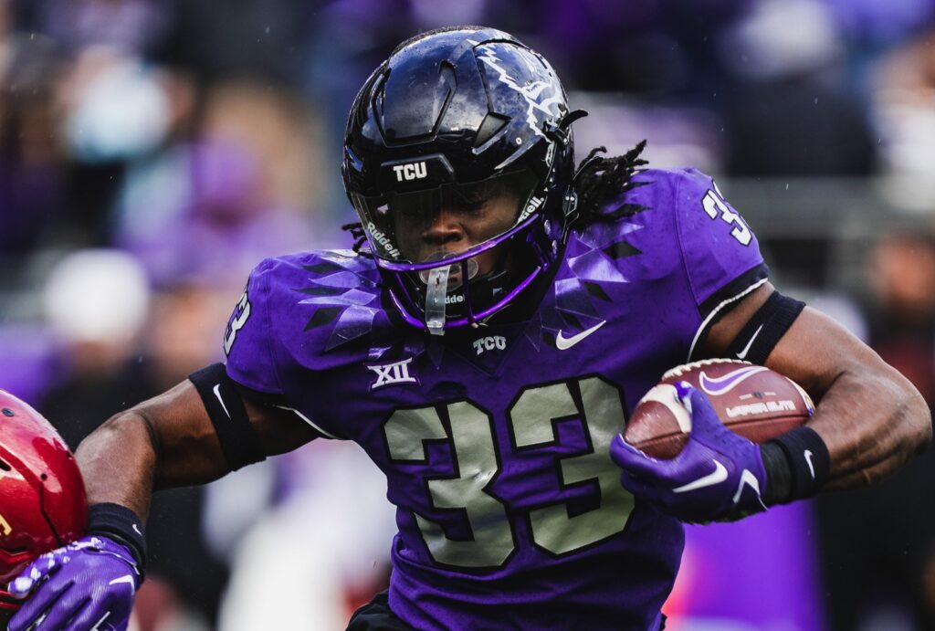 Saints select TCU RB Kendre Miller in 3rd round of NFL draft