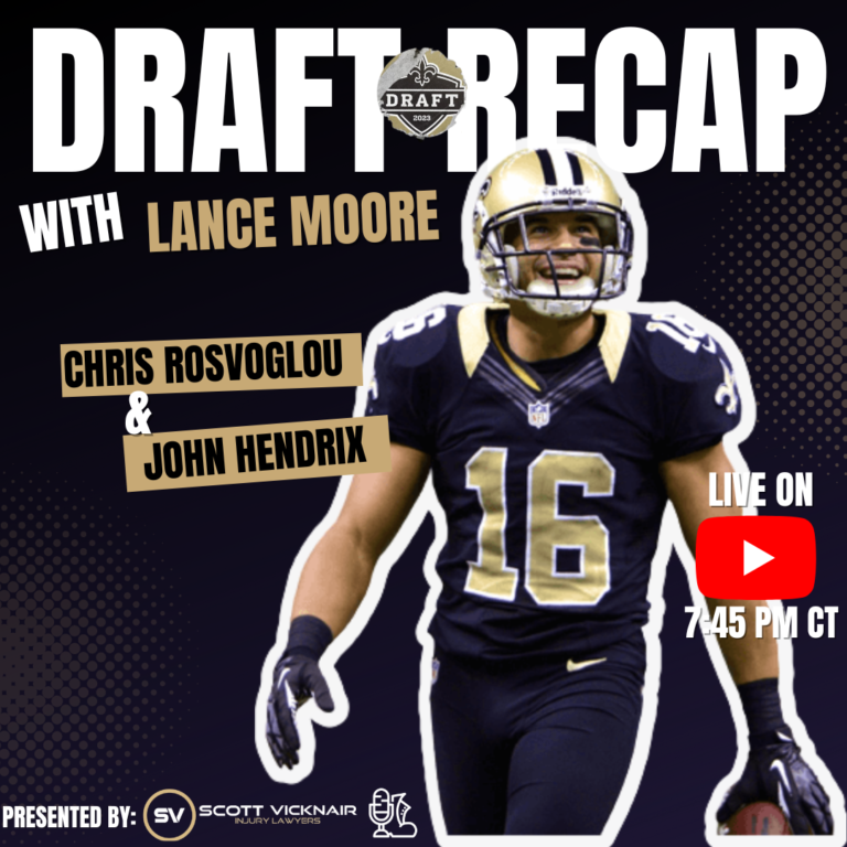 New Orleans Saints 2023 NFL Draft Recap