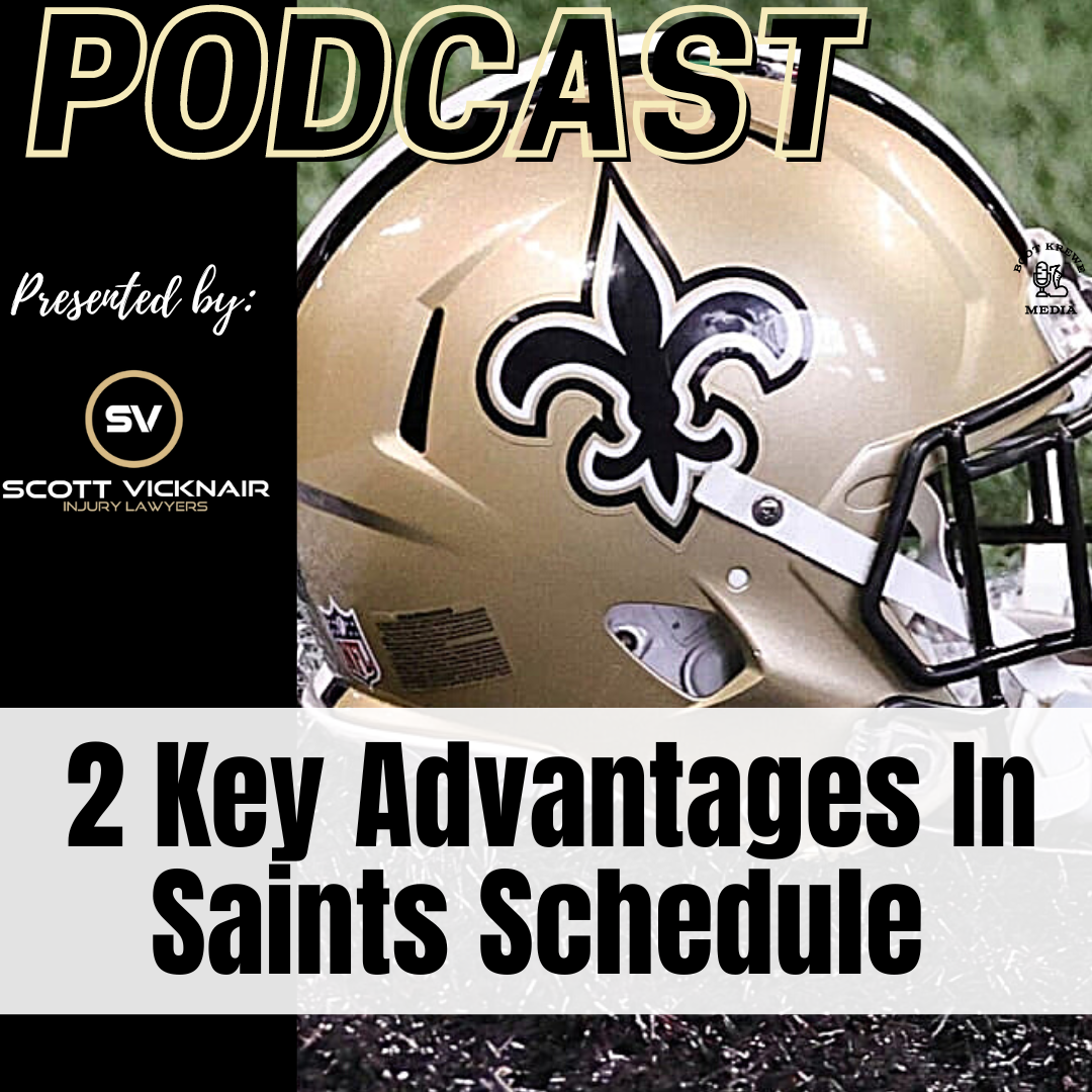 New Orleans Saints Have 2 Key Advantages In Their Schedule - Boot Krewe ...