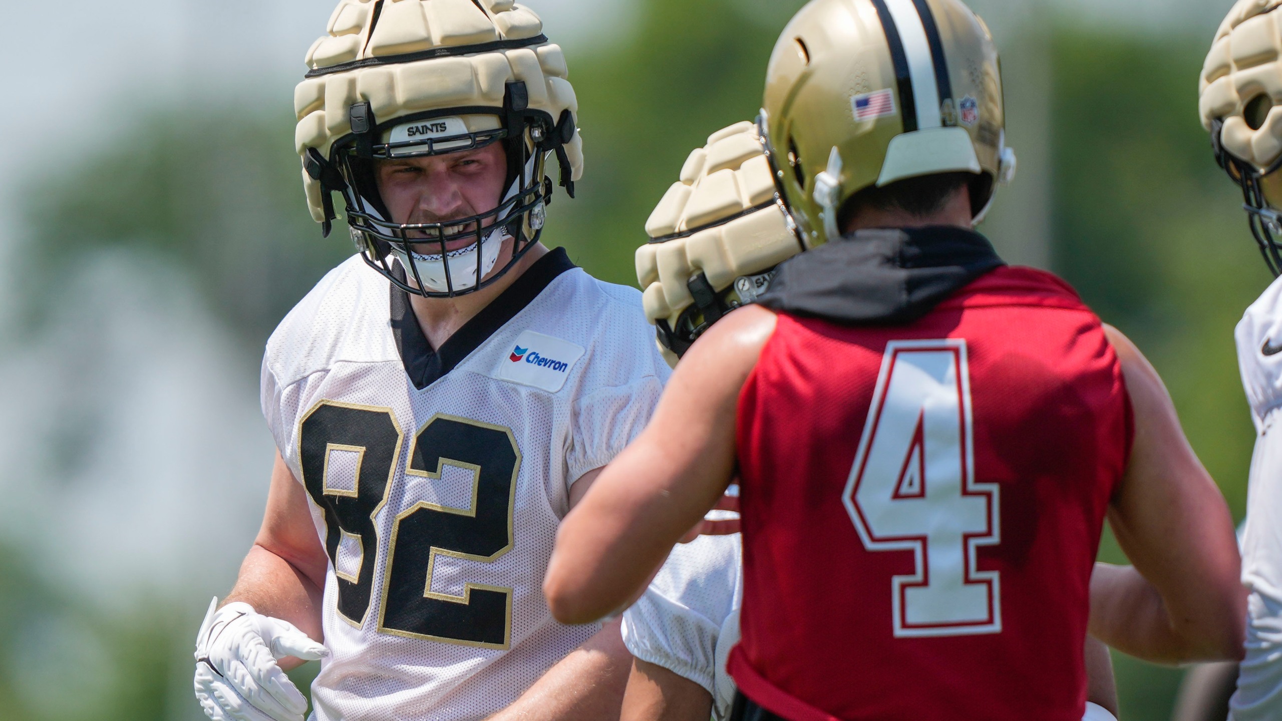 Top Position Battles heading into #Saints Training Camp 